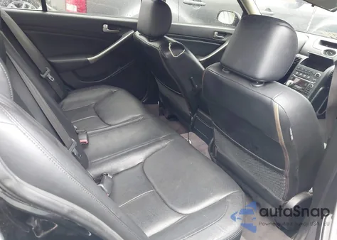 2003 Infiniti G35 Luxury Leather z USA, uszkodzony, nr VIN JNKCV51E73M013281